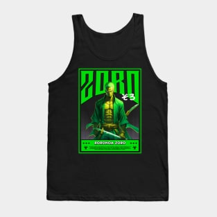 Roronoa Zoro Tank Top